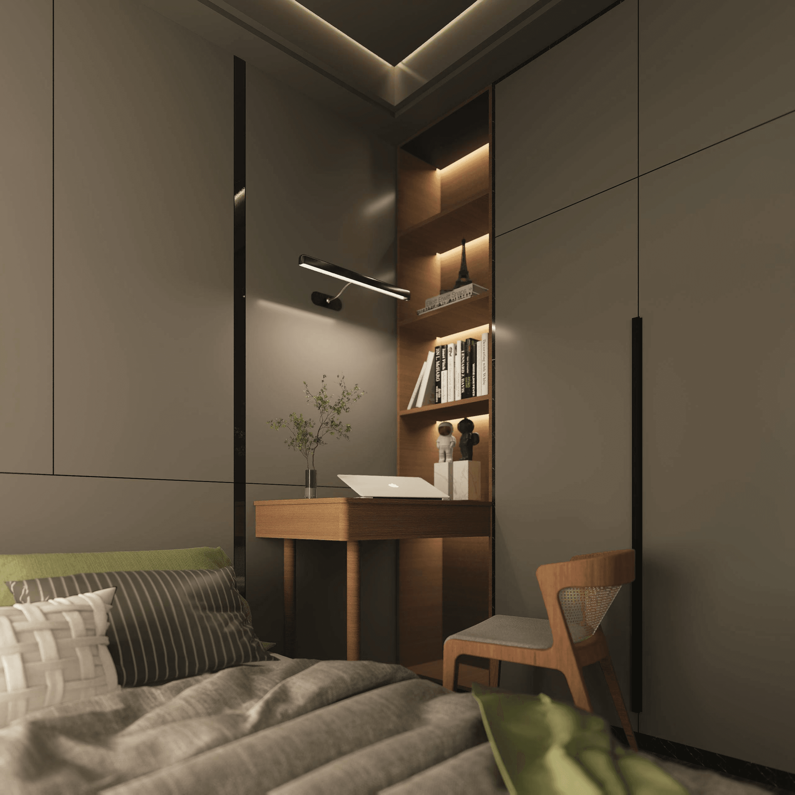 Green Palms interior