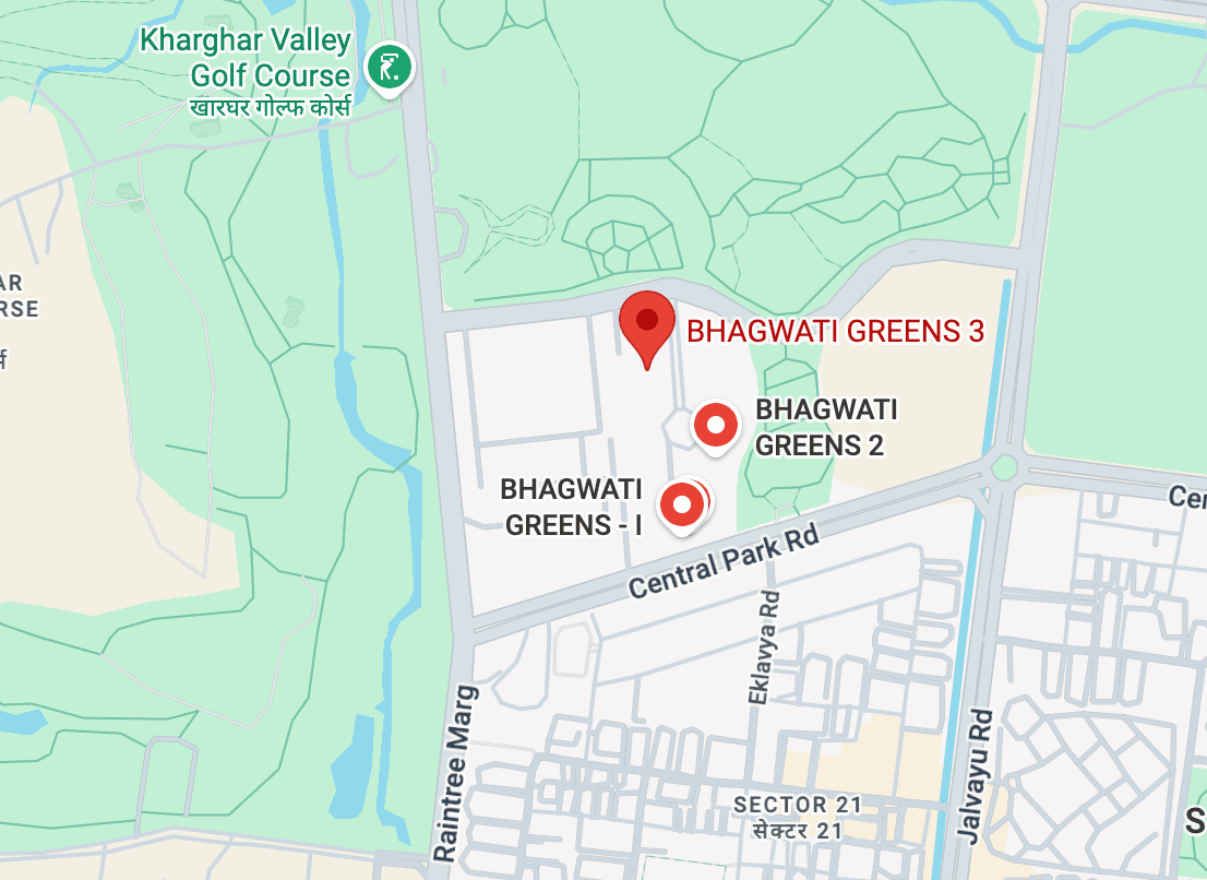 Green Palms location map
